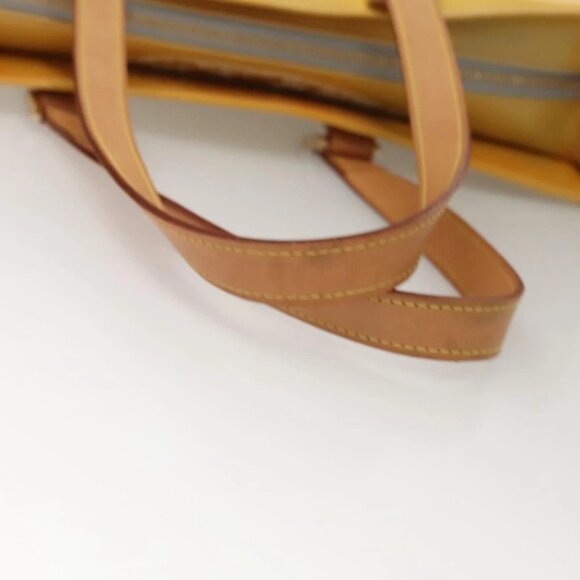 LOUIS VUITTON Monogram Vernis Columbus Tote Bag Gris - Picture 11 of 16